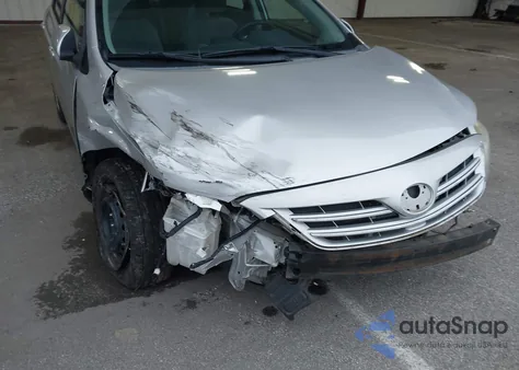 2013 Toyota Corolla Le из США, поврежденный, VIN 2T1BU4EE1DC080073